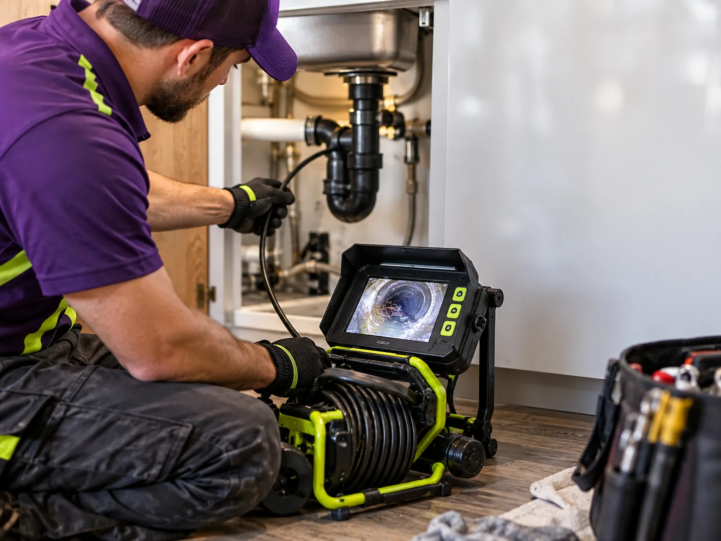 Drain Cleaning company in Ferndale, CA